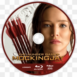 Hunger Games Mockingjay Part 2 Dvd Cover - Hunger Games Mockingjay Part Two Dvd Disc, HD Png Download