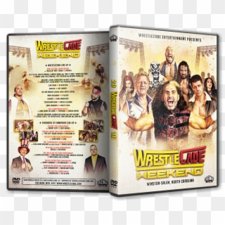 Wrestlecade Weekend 3dcover - Flyer, HD Png Download
