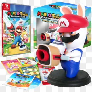 Mario Rabbids - Mario Rabbids Kingdom Battle Nintendo Switch, HD Png Download