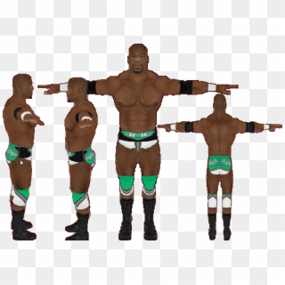 Apollo Crews Released - Barechested, HD Png Download