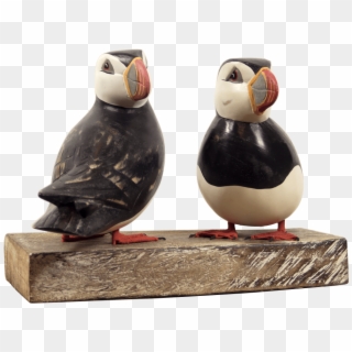 Puffin Pair Archipelago Bird Sculpture - Atlantic Puffin, HD Png Download