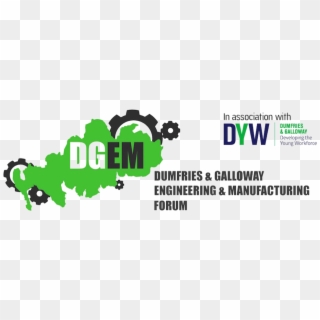 The Dumfries & Galloway Engineering And Manufacturing - Graphic Design, HD Png Download