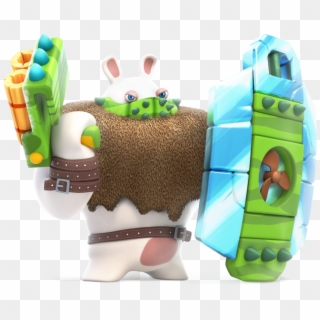 Mario And Rabbids Bucklers, HD Png Download