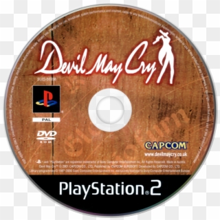 Devil May Cry - Midnight Club 2 Ps2 Cd, HD Png Download