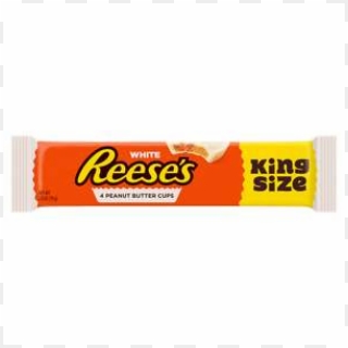 Reese's White Peanut Butter Cups King Size, - Reese's Peanut Butter White Chocolate, HD Png Download