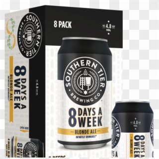 8days 8pk W Can - Southern Tier 8 Days A Week, HD Png Download