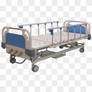 Adjustable High Low Medical Clinic Bed - Clinic Bed Png, Transparent Png