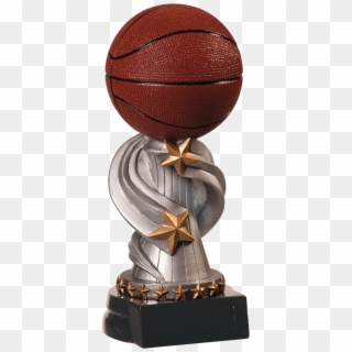 Basketball Encore Resin Award - Soccer First Place Trophy, HD Png Download