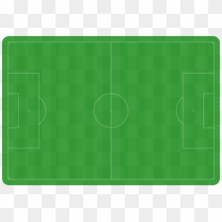 Football Pitch V2 - Football Pitch Svg, HD Png Download