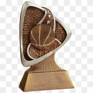 Basketball Triad Resin Trophy - Trophy, HD Png Download