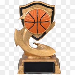 Basketball Electric Flame Series P - Trophy, HD Png Download