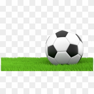 Altgrass Is Expert In Quality Solutions For Sports - Soccer Ball Grass Background, HD Png Download