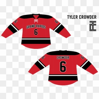 18 - - Hockey Jersey Vector, HD Png Download