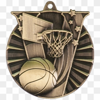 Picture Of Basketball Victory Medal - Track Medals, HD Png Download