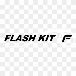Flash Kit Logo Black And White - Flag Soluciones, HD Png Download