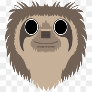 Sloths Matter Too - Cartoon, HD Png Download