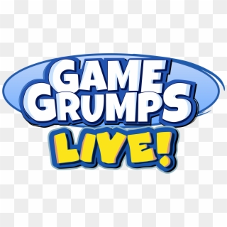 Added Jack Septiceye, Supermega, Anime Dan, Anime Arin, - Game Grumps New Logo, HD Png Download