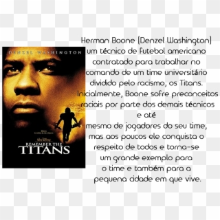 Top 3 Filmes - Remember The Titans, HD Png Download