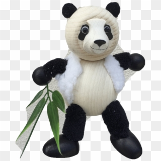 Panda Bear - Stuffed Toy, HD Png Download