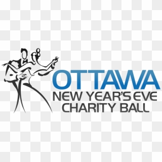 Ottawa New Years Eve Charity Ball Logo - Graphic Design, HD Png Download