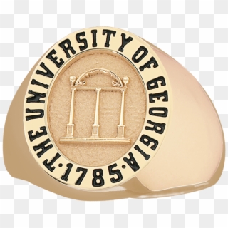 Share Your Ring Design With Friends And Family - Uga Signet Ring, HD Png Download