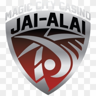 Magic City Casino Jai-alai Logo - Emblem, HD Png Download