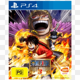One Piece Pirate Warriors 3 Ps4, HD Png Download