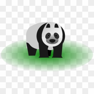 Giant Panda Bear Computer Logo, HD Png Download