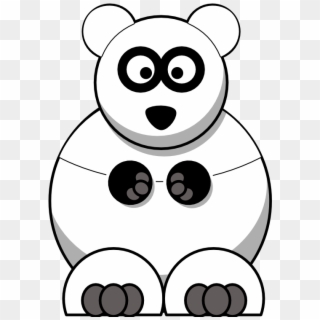 Clip Art Panda Bear - Polar Bear Facts For Kids, HD Png Download