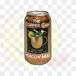 Copper Can Moscow Mule, HD Png Download