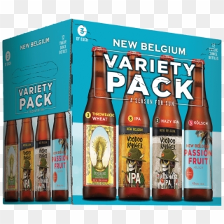 Bottle Variety Pack - Wheat Beer, HD Png Download