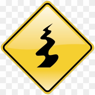 Go To Image - Yellow Sign On The Road, HD Png Download
