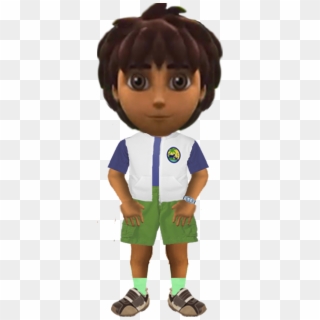 Photo Go Diego Go Zpsihtwlyou - Doll, HD Png Download