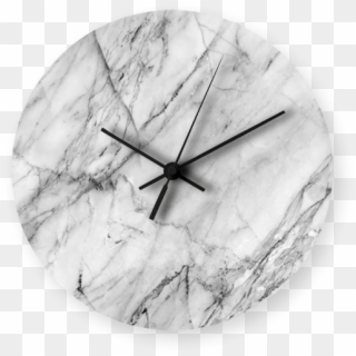 Marble Texture Printed Wall Clock - Marble Textile, HD Png Download