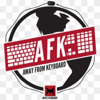 Away From Keyboard Transparent, HD Png Download