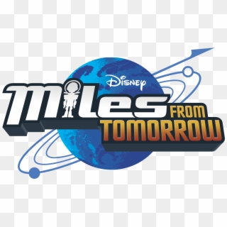 Miles From Tomorrowland Blends Science Fiction And - Miles From Tomorrow Logo, HD Png Download