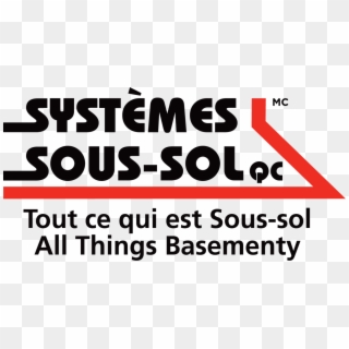French Drain Systems For Qc Basements - Systeme Sous Sol Quebec, HD Png Download