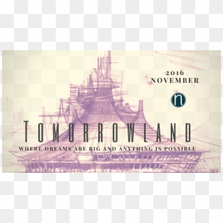 20 Nov Tomorrowland - John Hench Space Mountain, HD Png Download