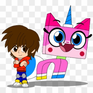 Unikitty And Lachlan , Png Download - Unikitty And Lachlan, Transparent Png