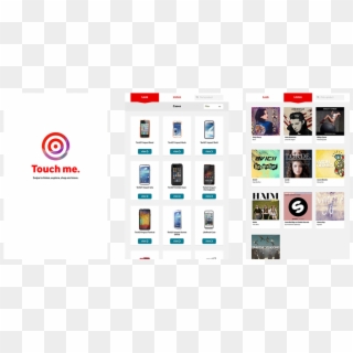 Digital In-store Touch App - Spinnin Records, HD Png Download