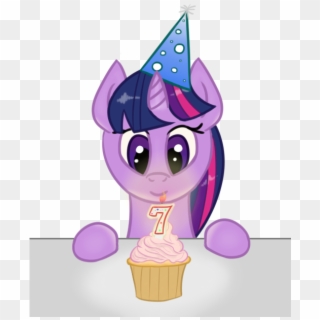 Rhythmpixel, Birthday Candles, Candle, Cupcake, Derpibooru - Cartoon, HD Png Download