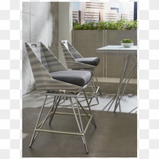 Lane Venture Jewel Outdoor Counter Height Bar Stool - Folding Chair, HD Png Download