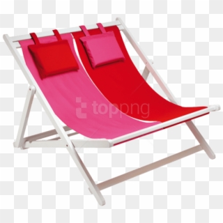 Free Png Transparent Beach Double Lounge Chair Png - Png Transparent Beach Chair, Png Download