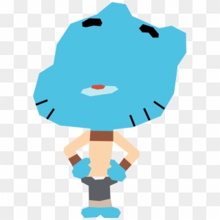 The Amazing Of - Amazing World Of Gumball Minimalist, HD Png Download