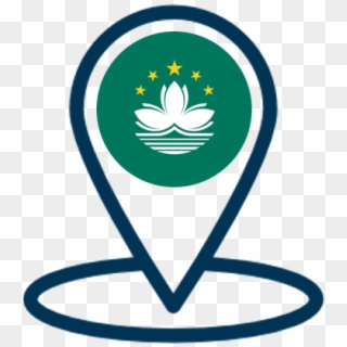 Macau - Gps Icon Png White, Transparent Png