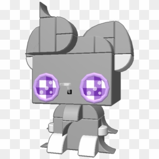 Espurr Pokémon Pet - Cartoon, HD Png Download