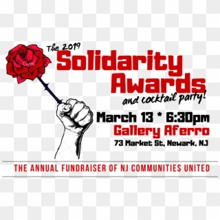 The 2019 Solidarity Awards & Cocktail Party - Asking, HD Png Download