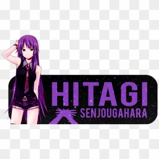 Hitagi Senjougahara - Anime, HD Png Download