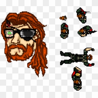 Hotlinemiami - Cartoon, HD Png Download