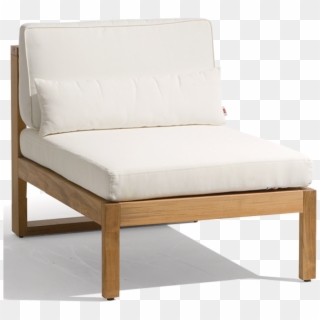 Manutti- Siena Small Middle Lounge Chair - Outdoor Sofa, HD Png Download